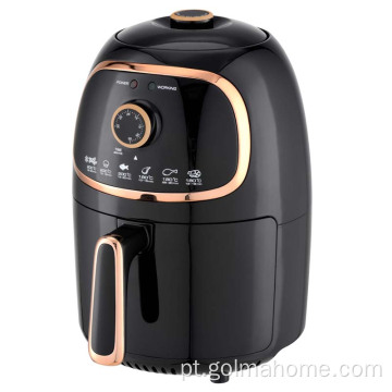 mini compact maunal control air fryer oiless new arrival friggitrice ad aria